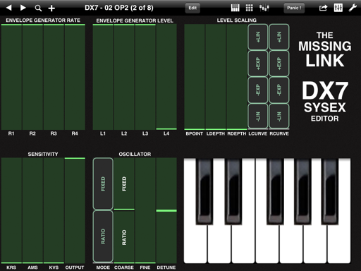 Yamaha dx7 sysex patches free
